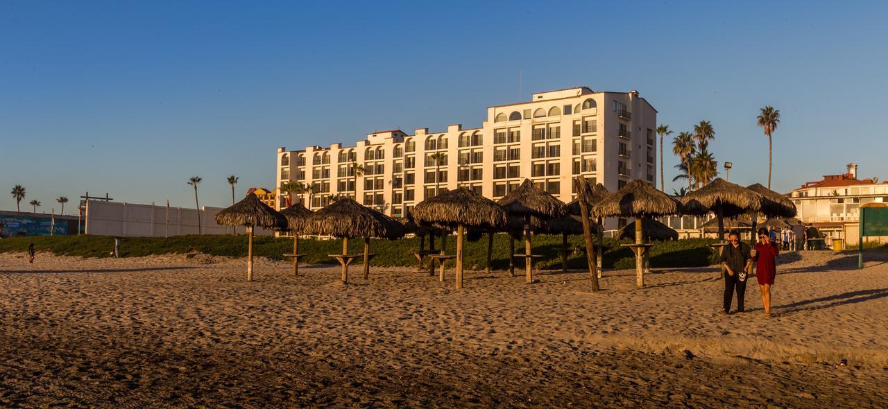 Rosarito Beach Hotel Bagian luar foto