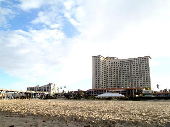 Rosarito Beach Hotel Bagian luar foto